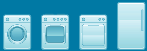 Washing machine repairs, dishwasher repairs, tumble dryer repairs and refrigeration repairs